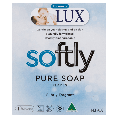 Softly Pure Soap Flakes