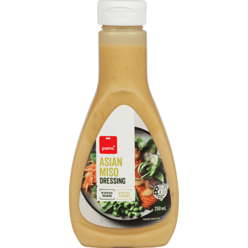Pams Asian Miso Dressing