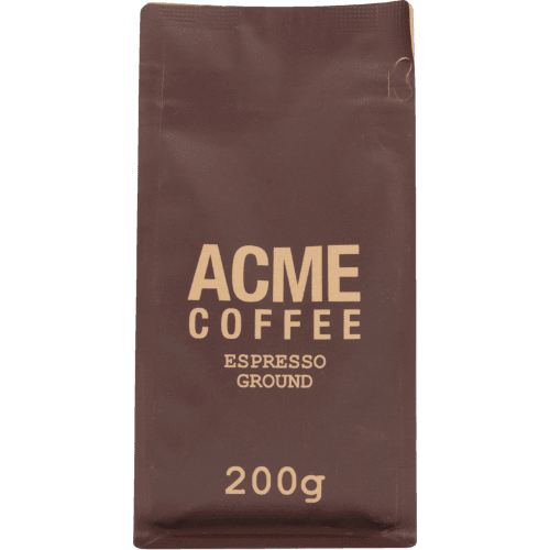 Acme & Co Espresso Ground Coffee 200 g