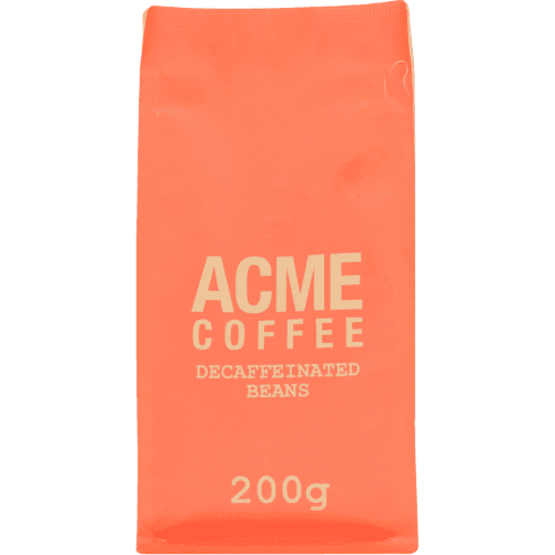 Acme & Co Decaffeinated Beans Coffee 200 g