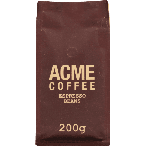 Acme & Co Espresso Beans Coffee 200 g