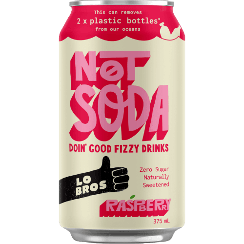 Lo Bros Raspberry Not Soda