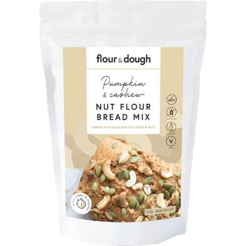 Flour and Dough Pumpkin & Cashew Nut Flour Bread Mix