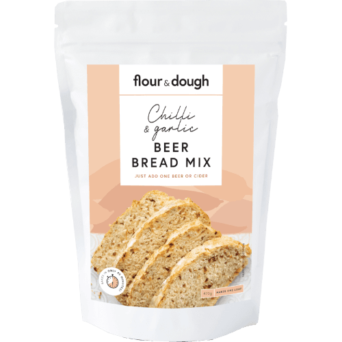 Flour and Dough Chilli & Garlic Beer Bread