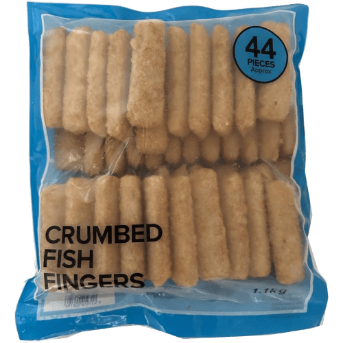 Fisherking Crumbed Fish Fingers