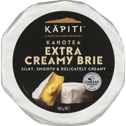 Kapiti Kahotea Extra Creamy Brie Cheese