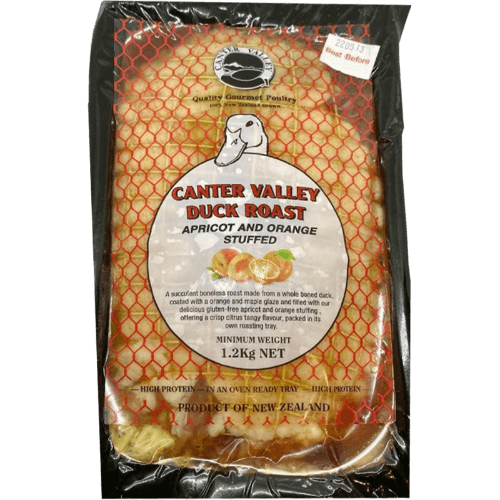 Canter Valley Stuffed Roast Duck