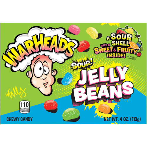 Warheads Sour Jelly Bean
