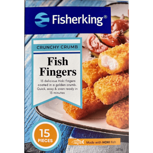 Fisherking Crunchy Crumb Fish Fingers