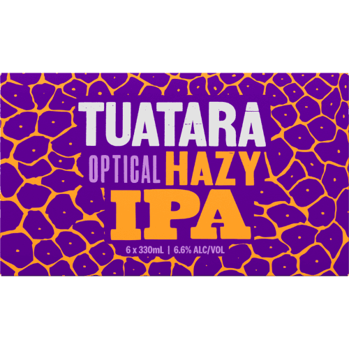Tuatara Optical Hazy IPA Cans