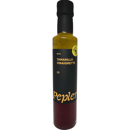 Peplers Tamarillo Viniagrette