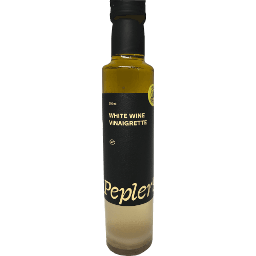 Peplers White Wine Viniagrette