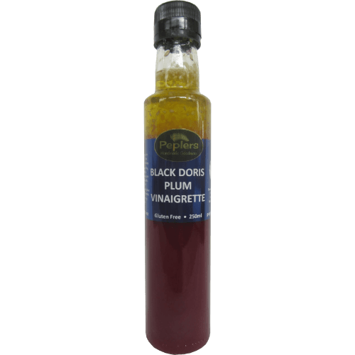 Peplers Black Doris Plum Viniagrette