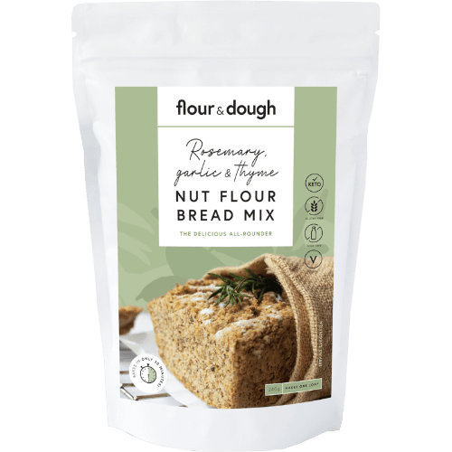 Flour and Dough Rosemary, Garlic & Thyme Nut Flour Bread Mix