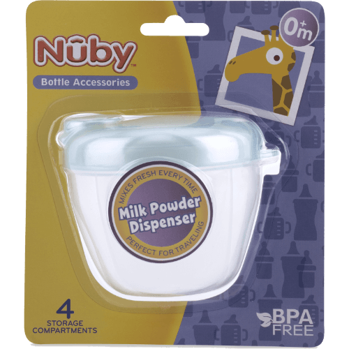 Nuby Milk Powder Dispenser 0+ Months