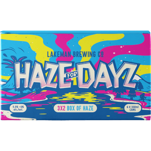 Lakeman Brewing Co Haze For Dayz IPA