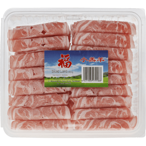 Foodtalk Sliced Lamb