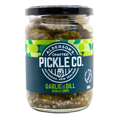 Alderson's Garlic & Dill Pickles Chips