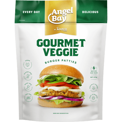 Angel Bay Gourmet Veggie Burger Patties