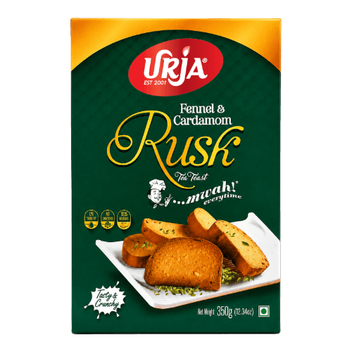 Urja Saunf Elaichi Rusk