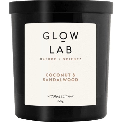 Glow Lab Coconut & Sandalwood Candle
