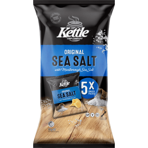 Kettle Chip Company Original Sea Salt Potato Chips