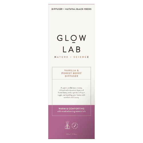 Glow Lab Vanilla & Forest Berry Diffuser