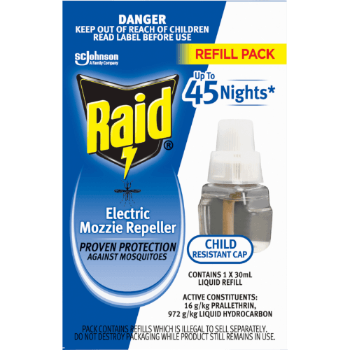 Raid Electric Mozzie Repeller Refill Pack