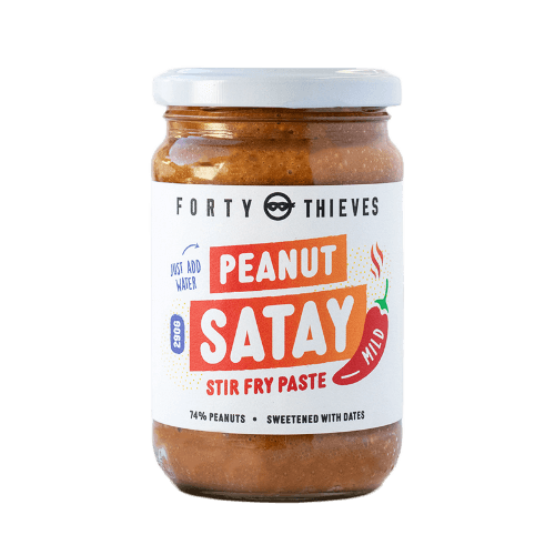 Forty Thieves Peanut Satay Stir Fry Paste