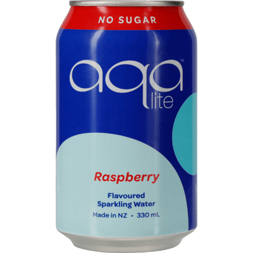 Aqa Lite No Sugar Raspberry Flavoured Sparkling Water