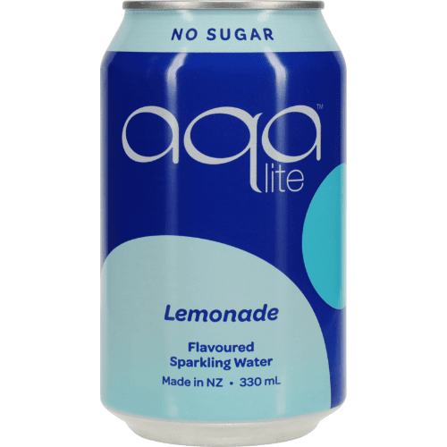 Aqa Lite No Sugar Lemonade Flavoured Sparkling Water