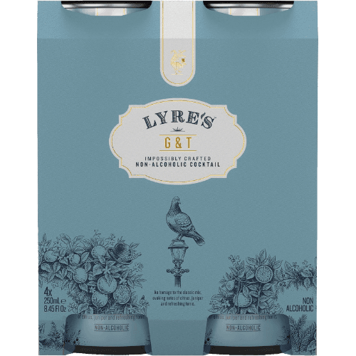 Lyre's Non Alcoholic G&T RTD