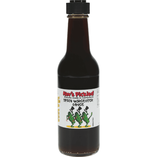 Kevs Pickled Spicy Worcester Sauce