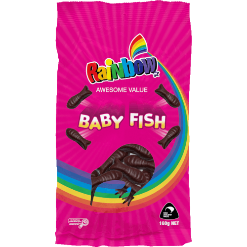Rainbow Awesome Value Baby Fish