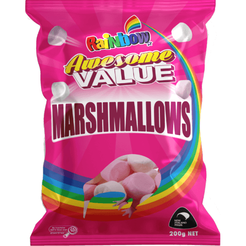 Rainbow Awesome Value Marshmallows