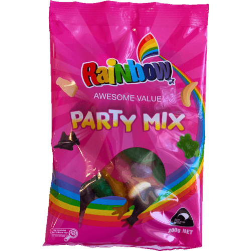 Rainbow Awesome Value Party Mix