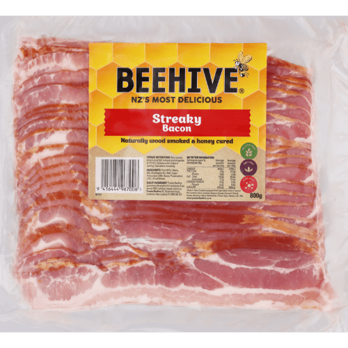 Beehive Streaky Bacon