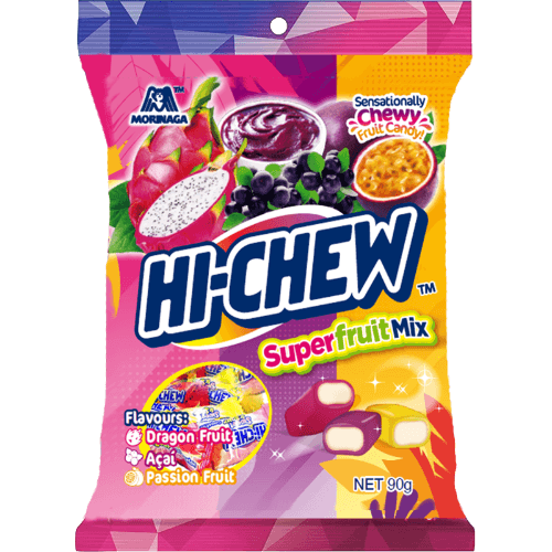 Morinaga Hi-Chew Super Fruit Mix