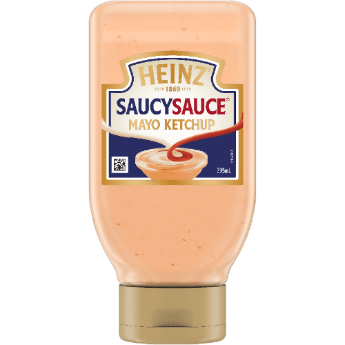 Heinz Saucy Sauce Mayo Ketchup