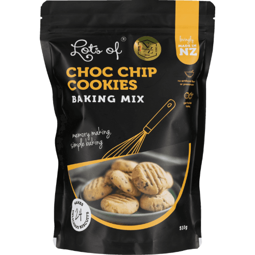 Lots Of Baking Mixes Choc Chip Cookies Baking Mix