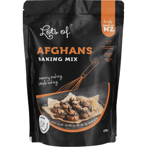 Lots Of Baking Mixes Afghans Baking Mix