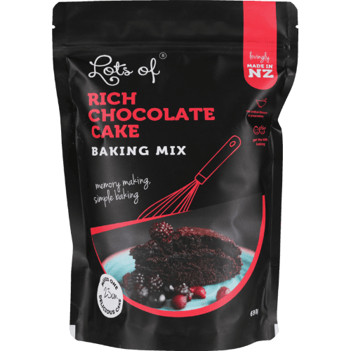Lots Of Baking Mixes Rich Chocolate Cake Baking Mix