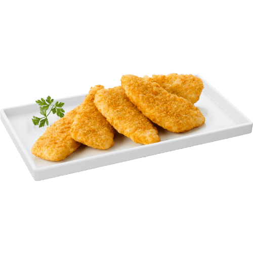 Garlic And Herb Crumbed Hoki Fillets per kg