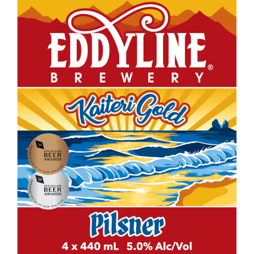 Eddyline Brewery Kaiteri Gold Pilsner