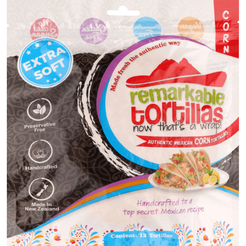 Remarkable Tortillas Extra Soft Corn Tortillas