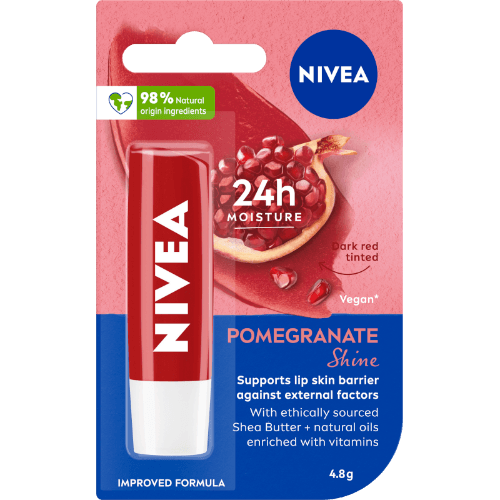 Nivea Pomegranate Shine Lip Balm 4.8 g
