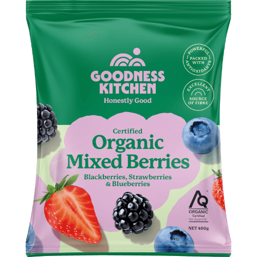 Goodness Kitchen Certified Organic Mixed Berries
