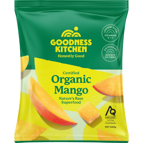 Goodness Kitchen Certified Organic Mango