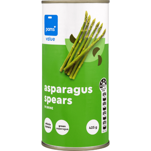 Pams Value Asparagus Spears In Brine