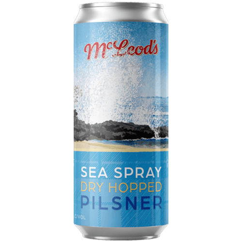 McLeod's Sea Spray Dry Hopped Pilsner